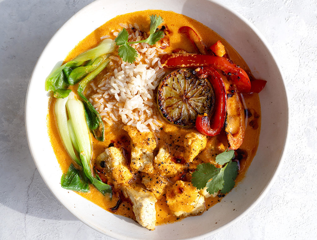 A plant-based dish