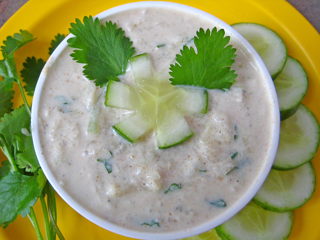 Coconut Yoghurt & Raita