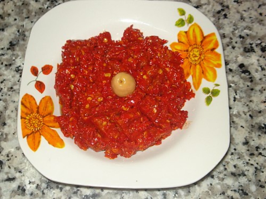Harissa Paste