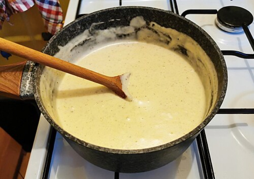 Miso Béchamel